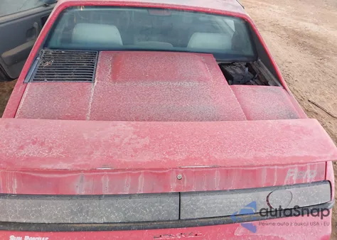 1988 Pontiac Fiero z USA, uszkodzony, nr VIN 1G2PE11R1JP220327